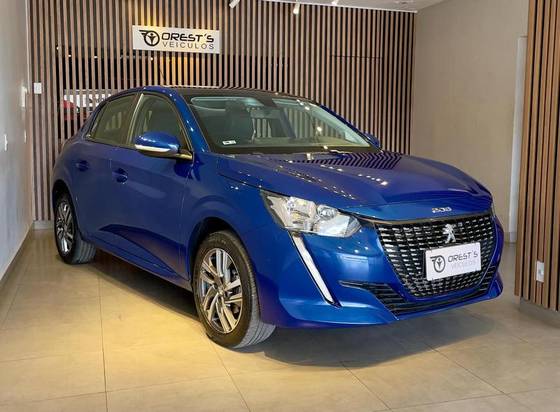 PEUGEOT 208 1.6 16V FLEX ALLURE AT6